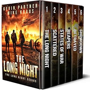 The Long Night Box Set: The Complete The Long Night Series - Books 1-6 by Kevin Partner