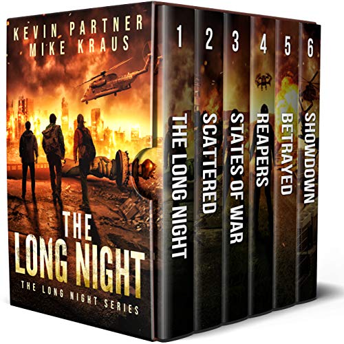 The Long Night Box Set: The Complete The Long Night Series - Books 1-6 (Kindle Edition)