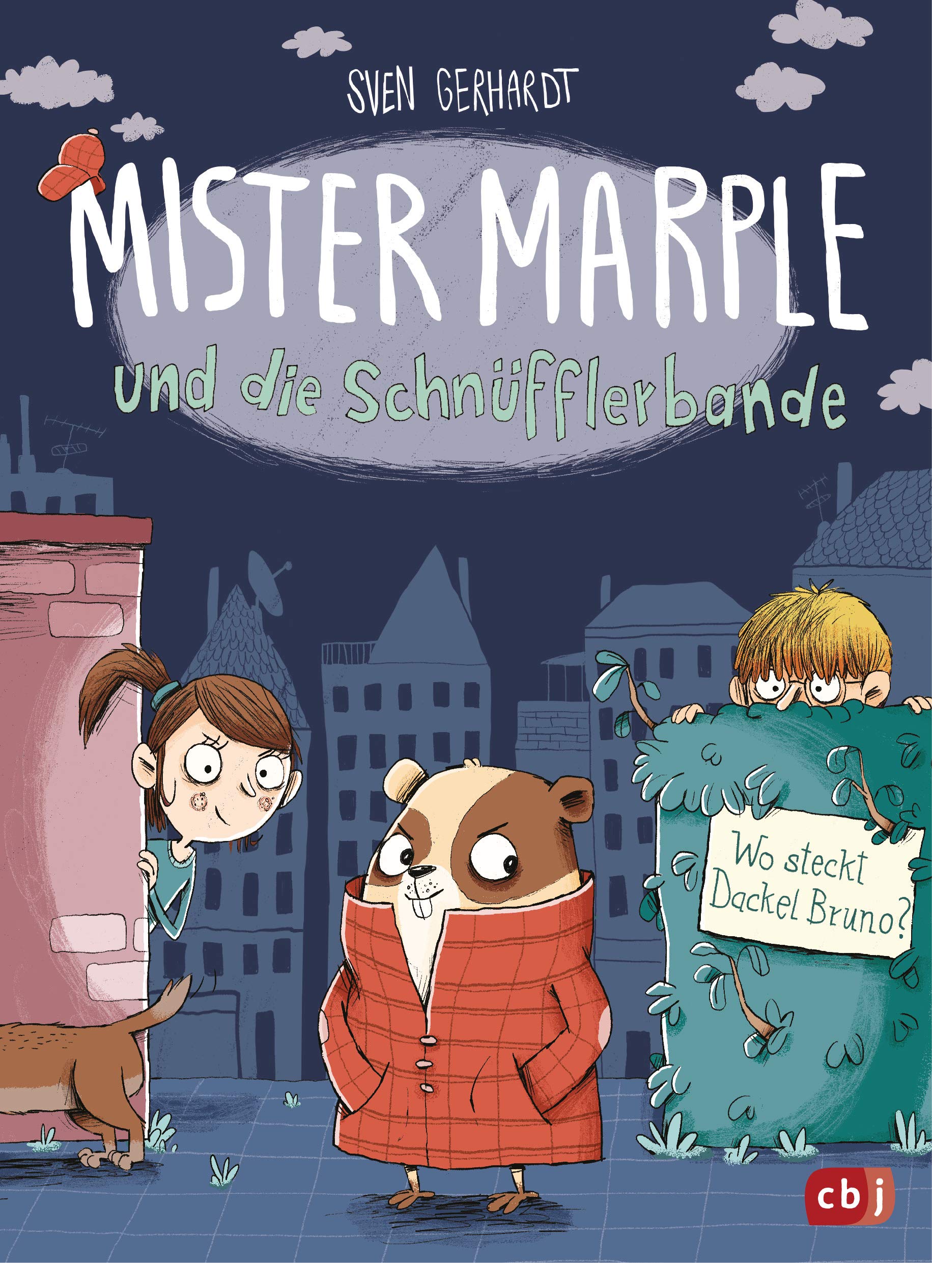 Wo steckt Dackel Bruno? (Mister Marple und die Schnüfflerbande, #1)