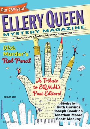 Ellery Queen Mystery Magazine, August 2016 (#899)
