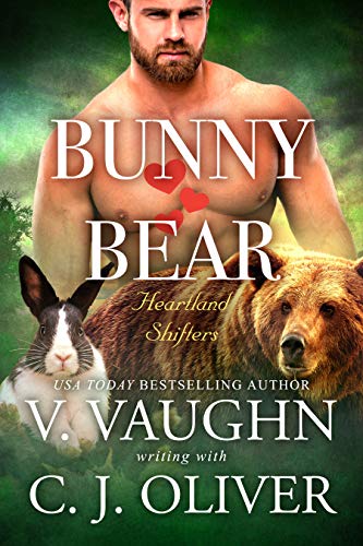 Bunny Hearts Bear (Heartland Shifters, #2)
