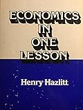 Economics in One Lesson 