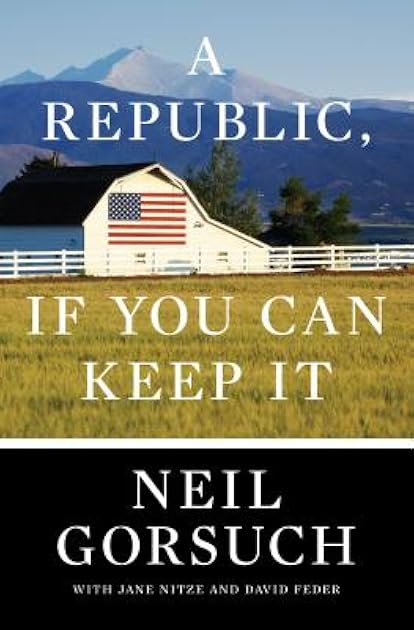 A Republic, If You Can Keep It