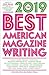The Best American Magazine ...