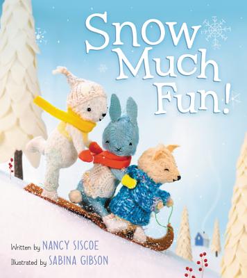 Snow Much Fun!: A Winter and Holiday Book for Kids – A Charming Picture Book of Felt Characters and Friendship for Children (Ages 4-8)