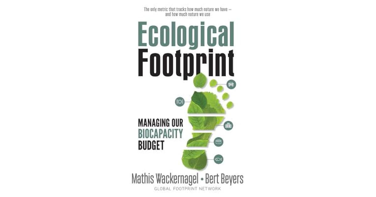 Ecological Footprint: Managing Our Biocapacity Budget by Mathis Wackernagel
