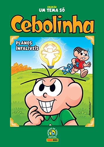 Coleção Um Tema Só - Cebolinha: Planos Infalíveis (Hardcover)