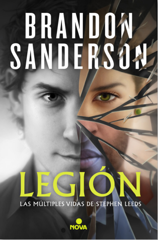 Portada de Legión: Las múltiples vidas de Stephen Leeds, de Brandon Sanderson