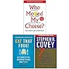 Who Moved My Cheese, Eat That Frog, The 7 Habits of Highly Ef... by Spencer Johnson