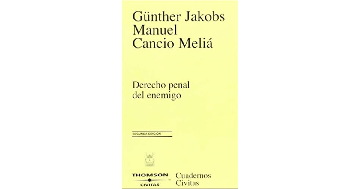 Derecho Penal del Enemigo by Günther Jakobs