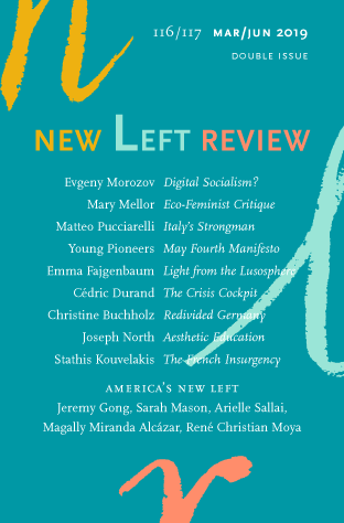 New Left Review 116/117 (Paperback)