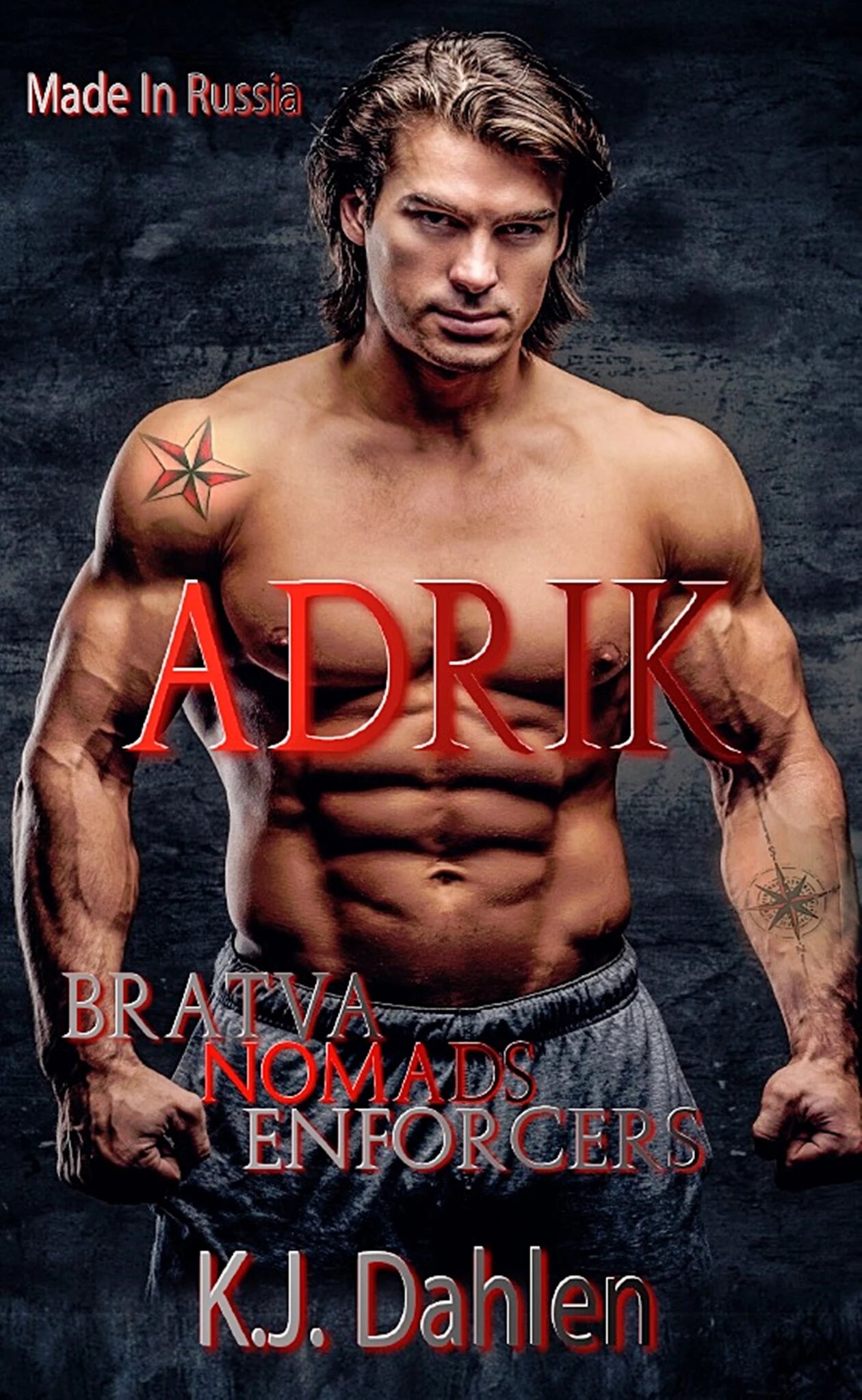 Adrik (Bratva Enforcer's - The Nomads, #3)