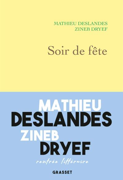 Soir de fête (Paperback)