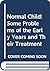 The normal child: Some problems of the early years and their treatment