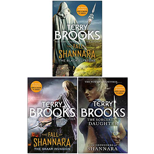 The Fall of Shannara Collection Set: The Black Elfstone, The Skaar Invasion, The Sorcerer's Daughter (Paperback)