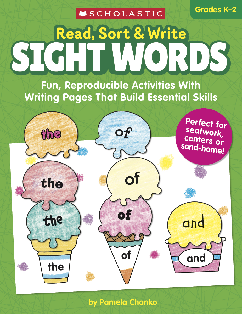 Read, Sort & Write: Sight Words