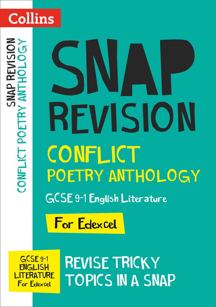 Collins Snap Revision – Conflict Poetry Anthology: New GCSE Grade 9-1 Edexcel English Literature