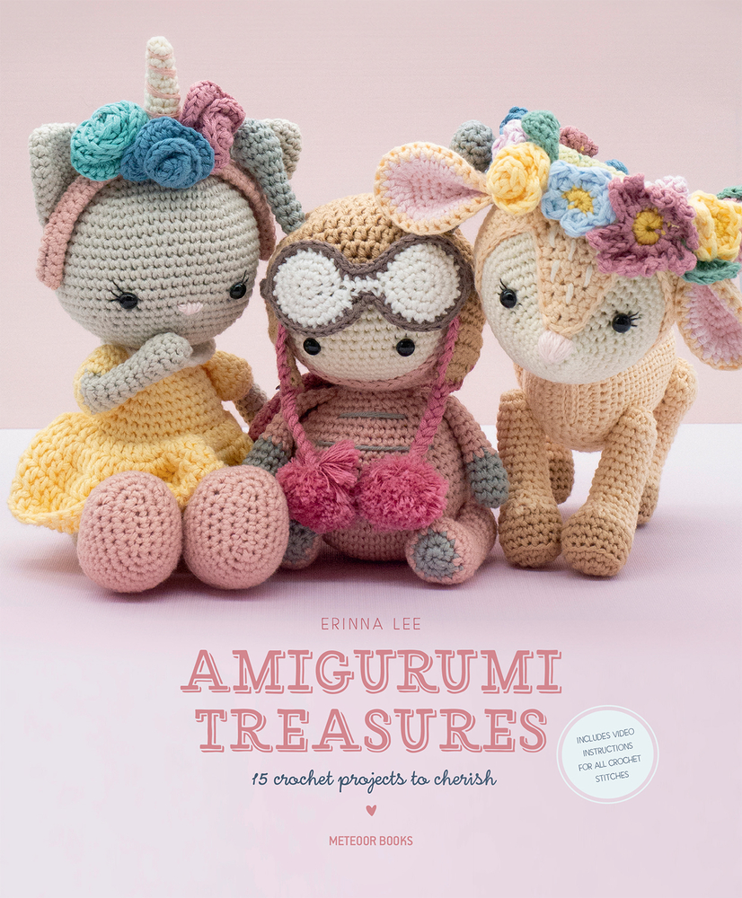 Amigurumi Treasures: 15 Crochet Projects To Cherish (Amigurumi Treasures, #1)