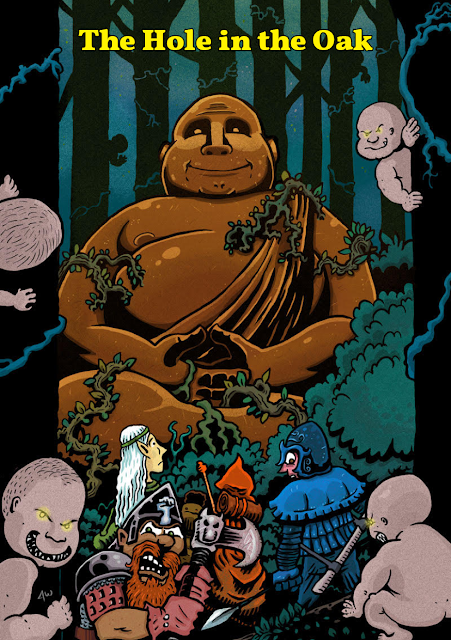 The Hole in the Oak (ebook)