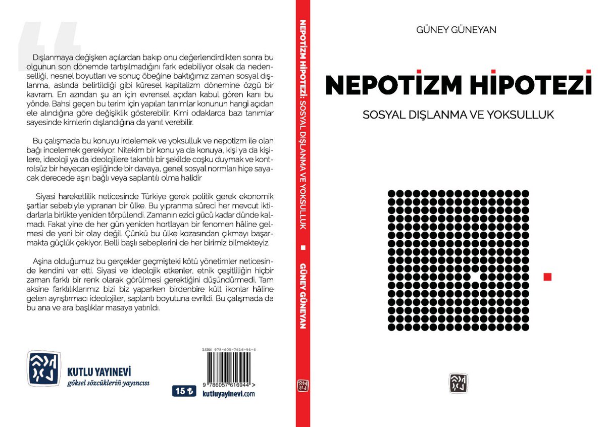 nepotizm hipotezi sosyal dislanma ve yoksulluk by guney guneyan