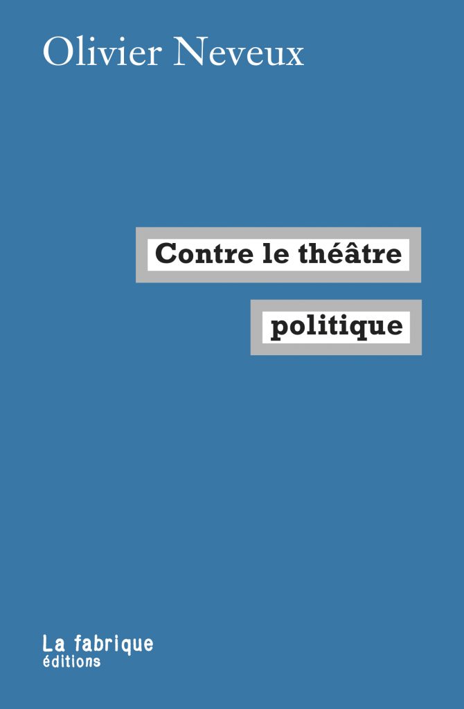 Contre le théâtre politique (Paperback)