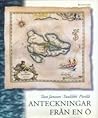 Anteckningar från en ö by Tove Jansson