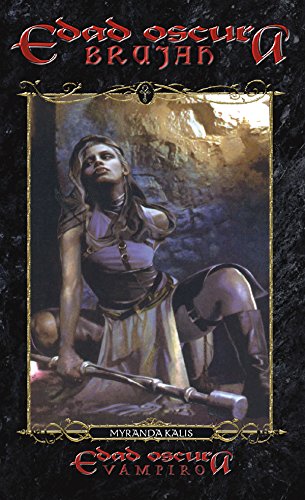 Portada de Edad Oscura: Brujah, de Myranda Kalis