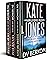 The Kate Jones Thriller Series, Vol. 2, Books 1-4: Cruising for Death / Yucatan Dead / A One Way Ticket to Dead (Kate Jones Thriller #1-4)