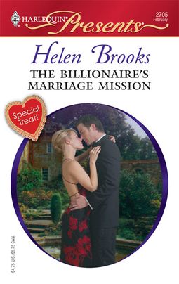 The Billionaire's Marriage Mission (Mass Market Paperback)