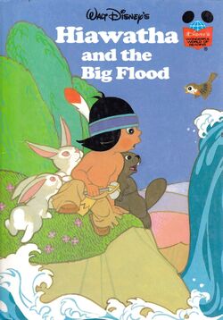 Hiawatha and the Big Flood (Hardcover)