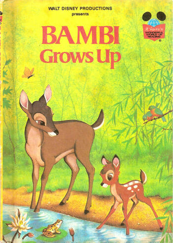 Bambi Grows Up (Hardcover)