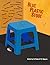 Blue Plastic Stool