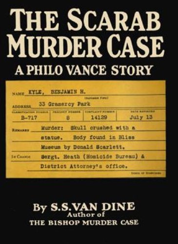 The Scarab Murder Case