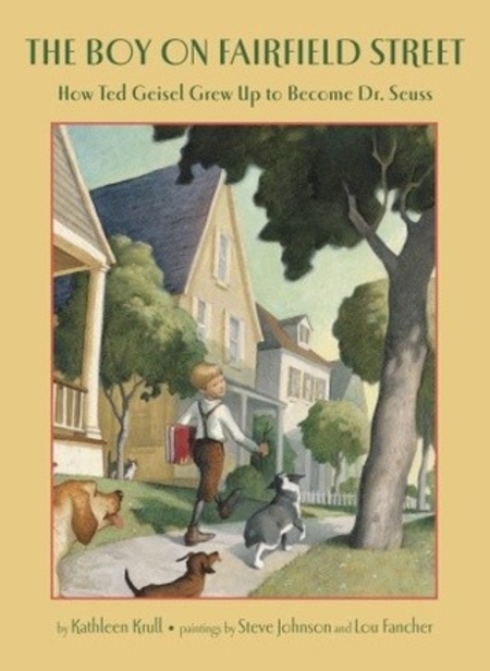 The Boy on Fairfield Street (Hardcover)