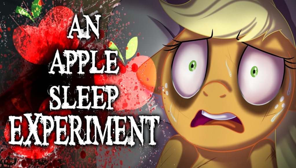 An Apple Sleep Experiment by Magpiepony