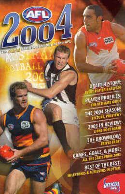 AFL 2004 (The Official Statistical History of the AFL)