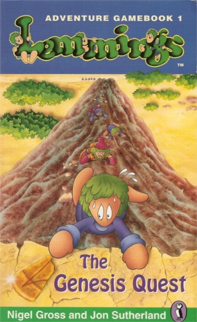 Lemmings Adventure Gamebook 1: The Genesis Quest