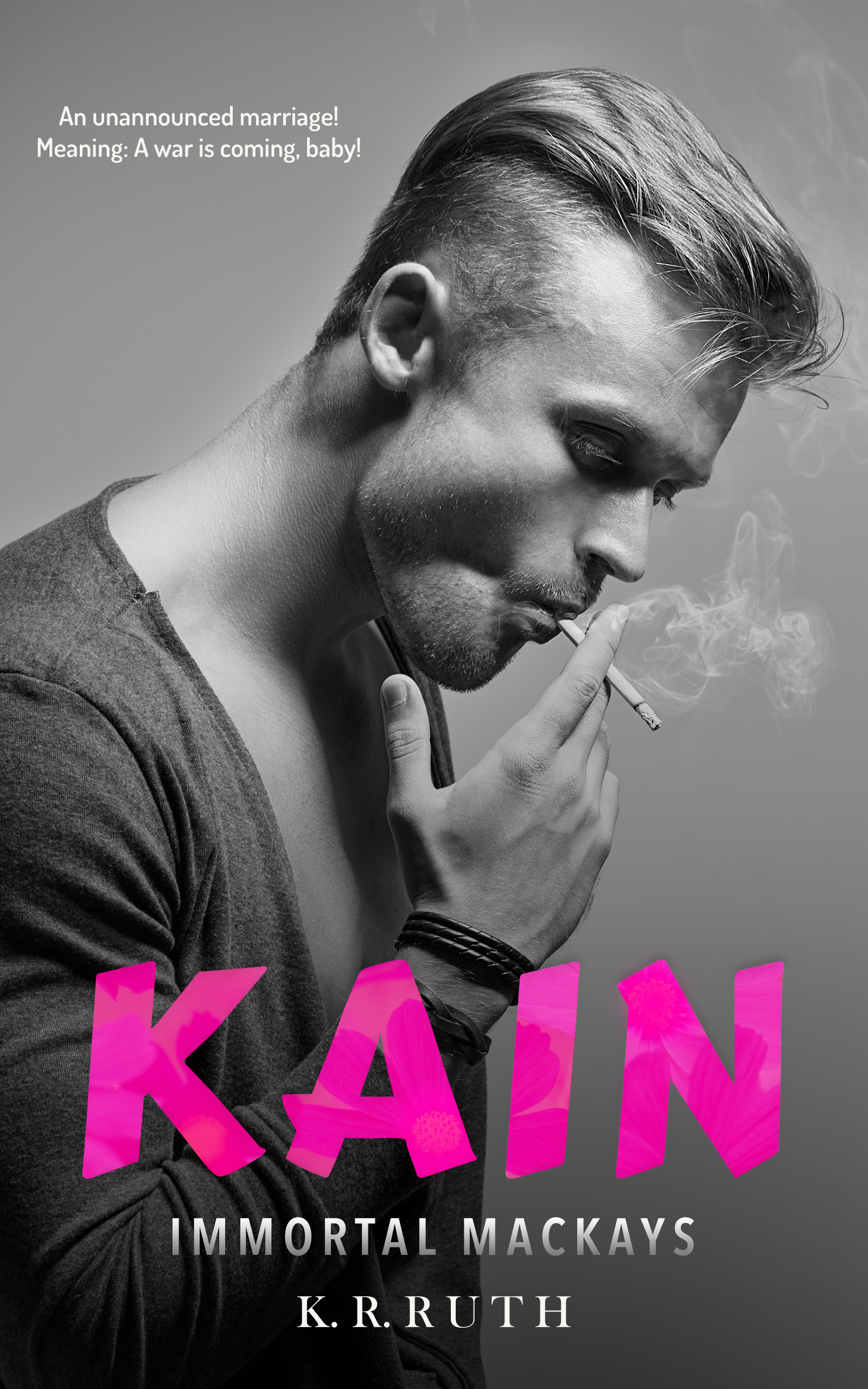 Kain (Immortal Mackays, #3)