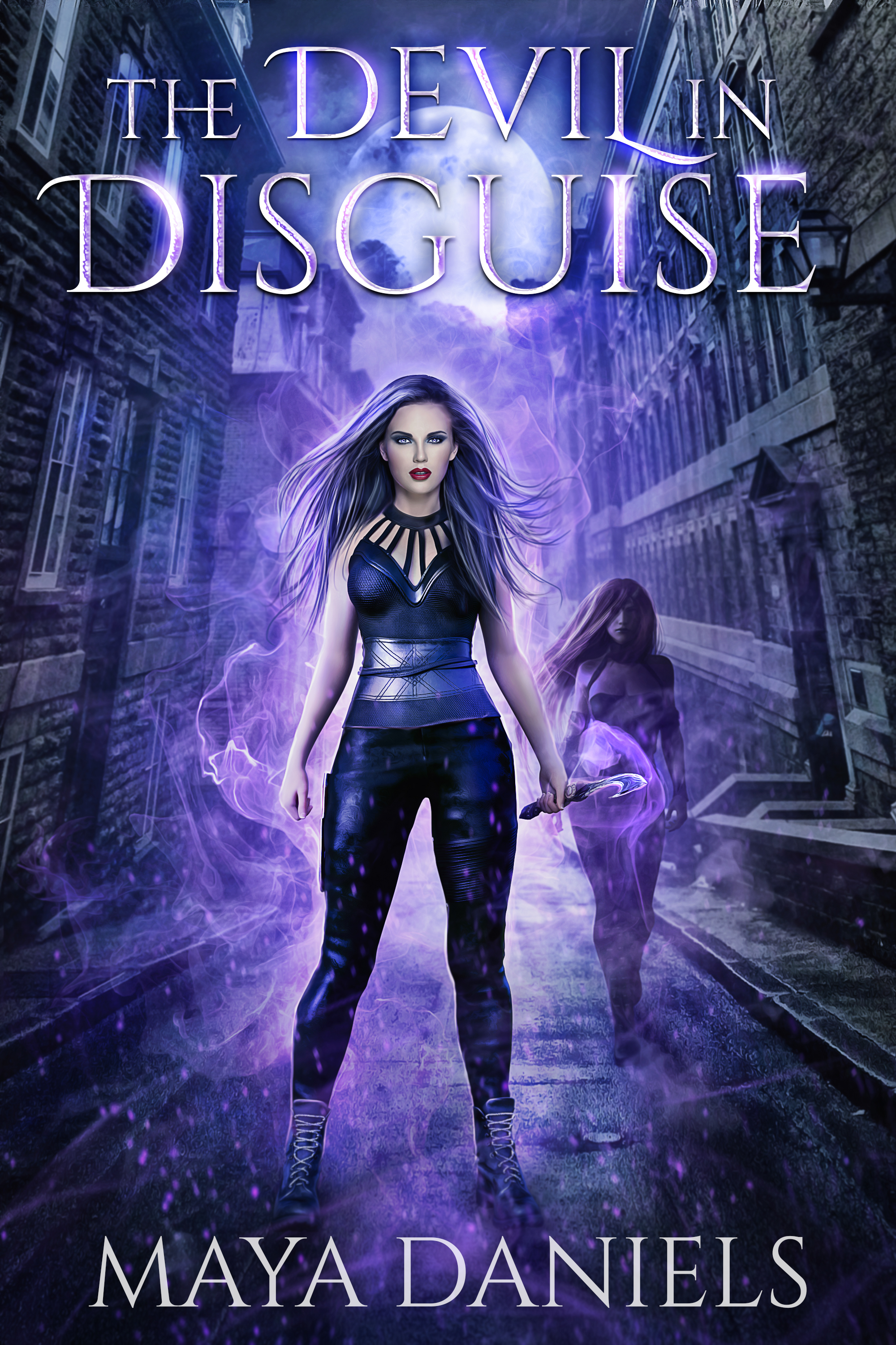 The Devil in Disguise (Broken Halos #4)