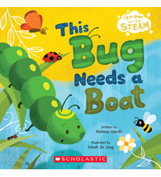 This Bug Needs a Boat (Board book)