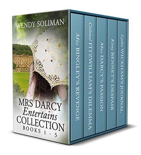 Mrs Darcy Entertains Vols 1-5: Pride and Prejudice Variations (Kindle Edition)