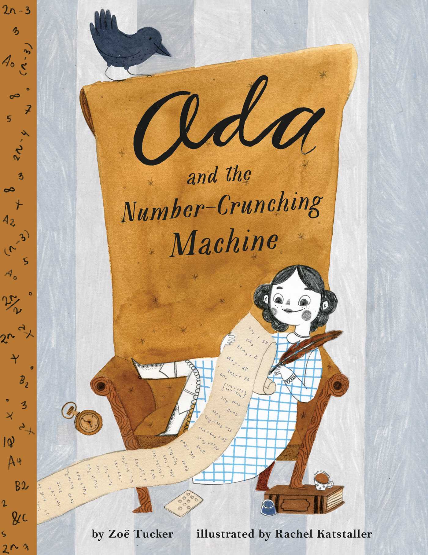 Ada and the Number-Crunching Machine (Hardcover)