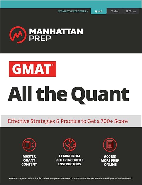GMAT All the Quant