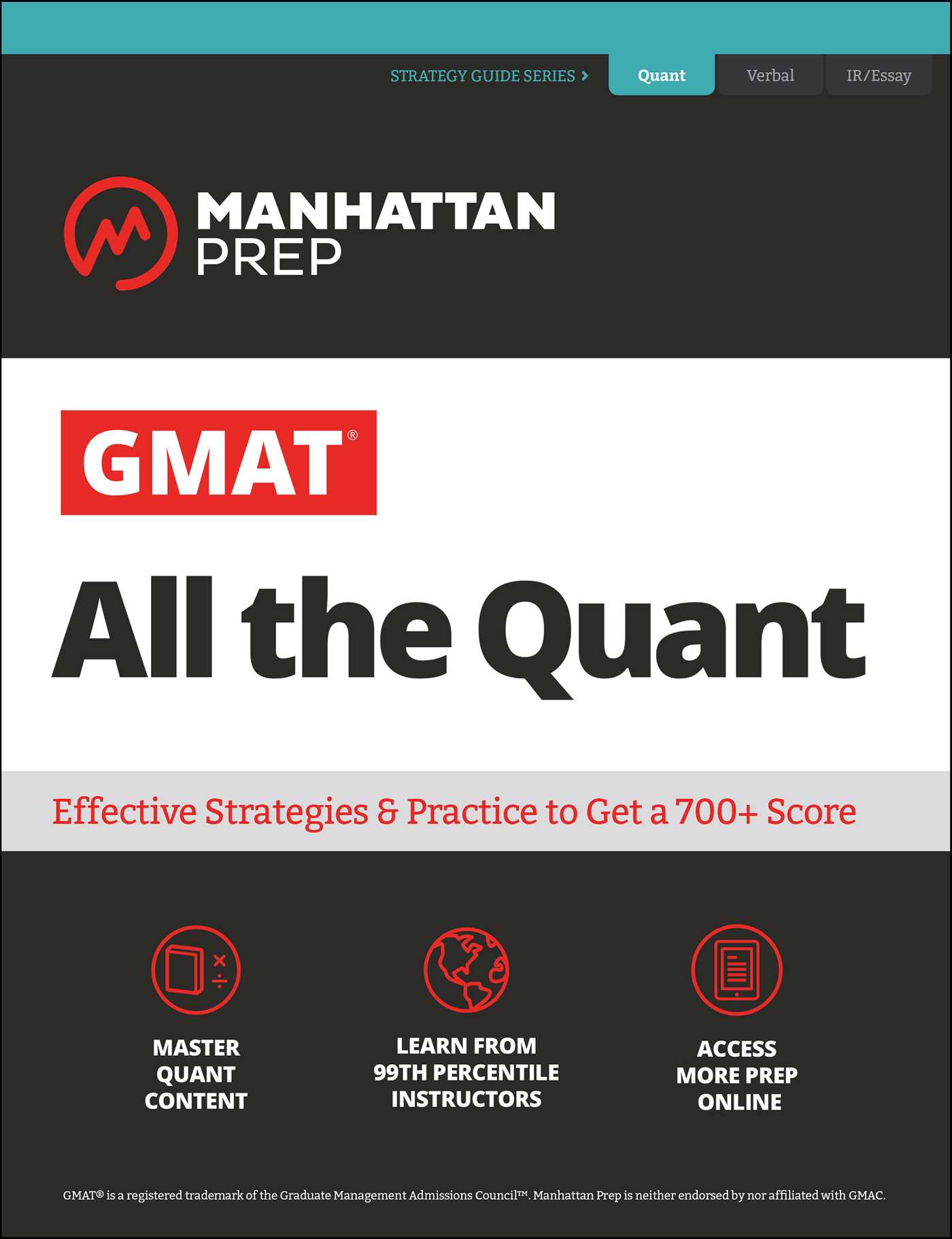 pdf download GMAT All the Quant: The definitive guide to the quant section of the GMAT
