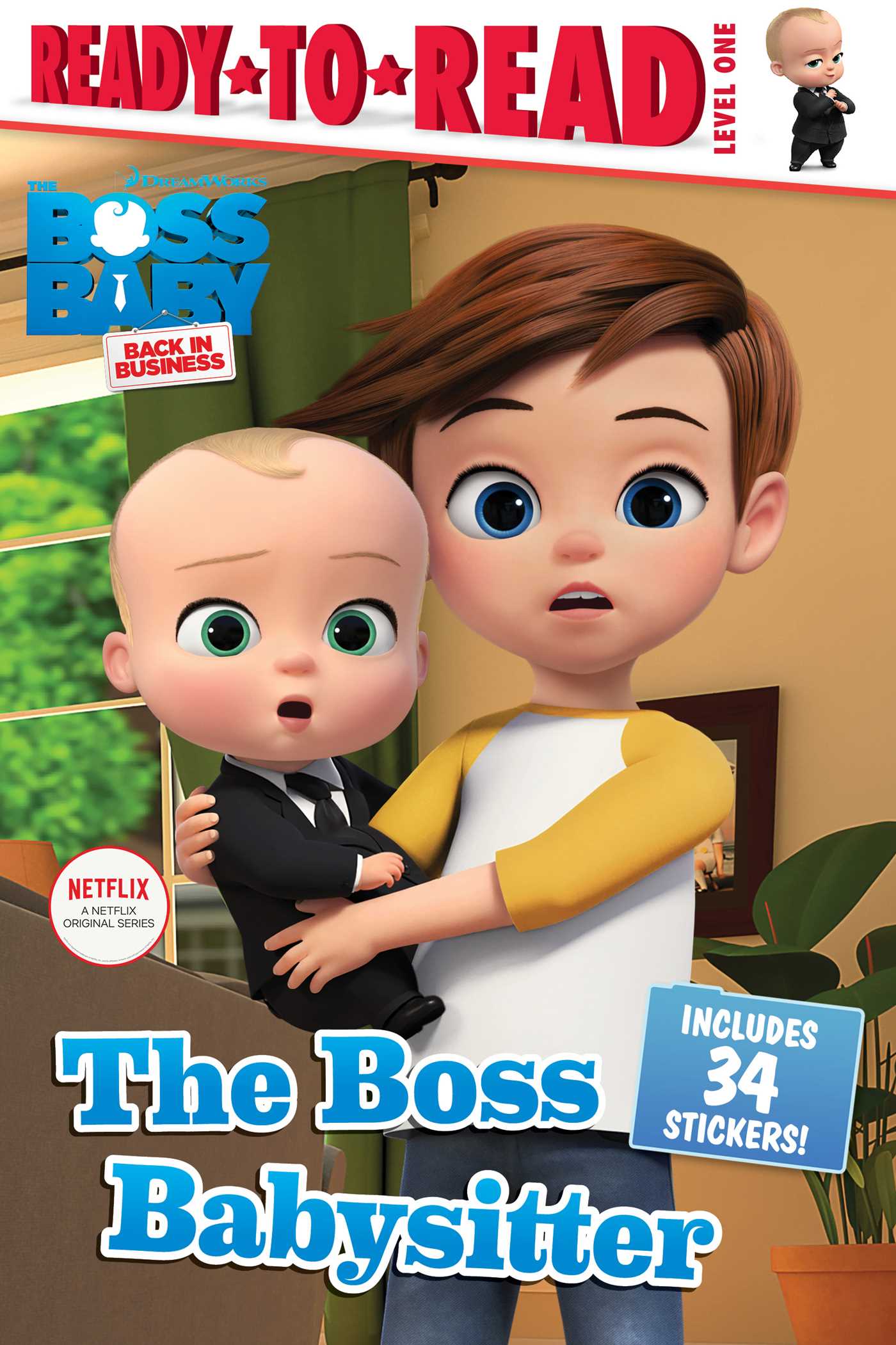 The Boss Babysitter: Ready-to-Read Level 1 (The Boss Baby TV)
