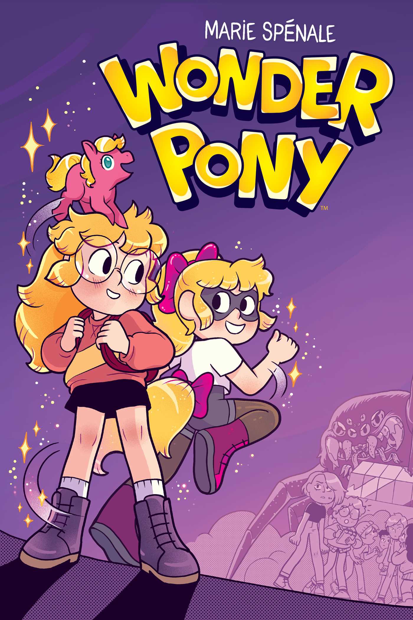 Wonder Pony (Paperback)