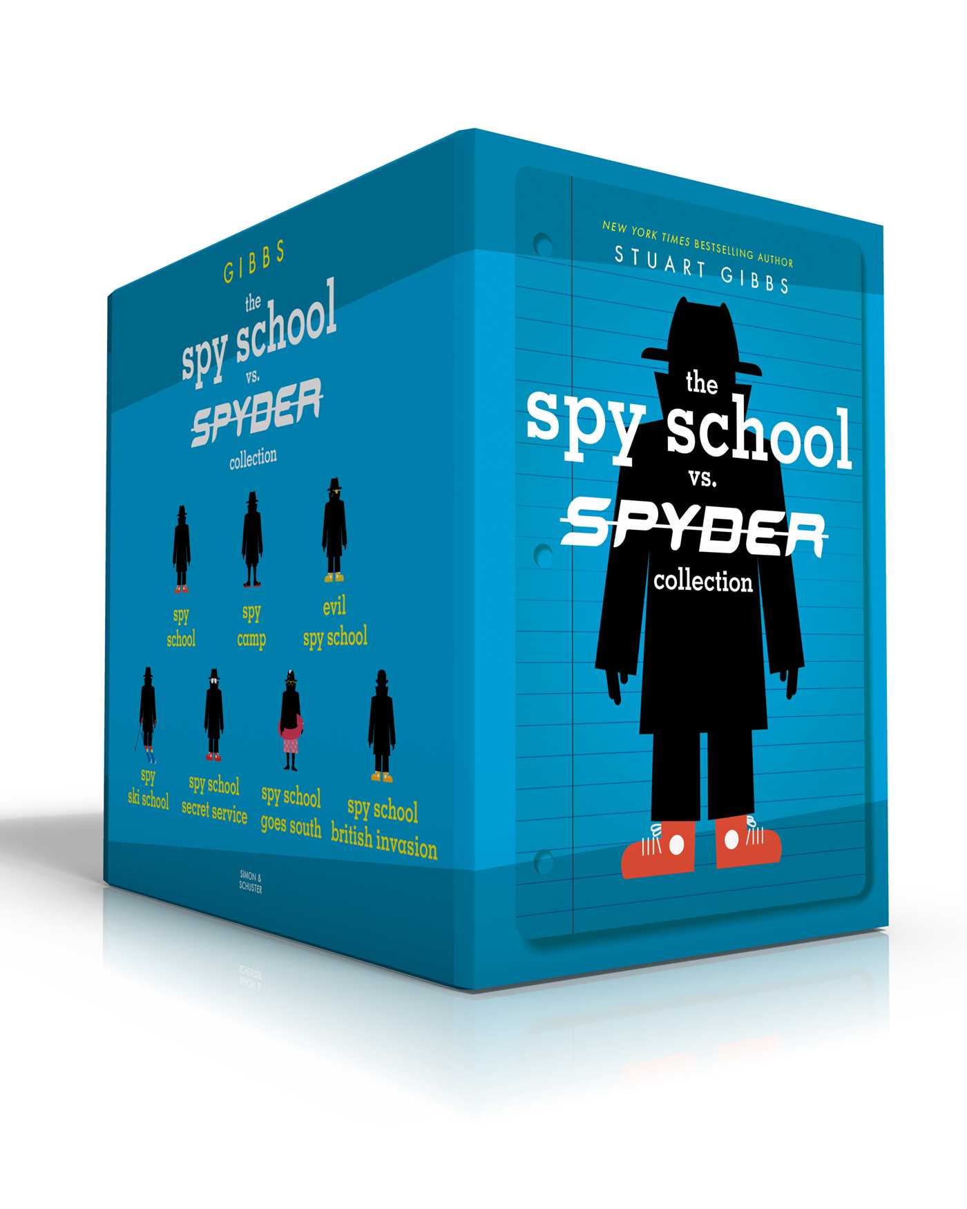 Spy School: Spy School, Spy Camp, Evil Spy School, Spy Ski School, Spy School Secret Service, Spy School Goes South, Spy School British Invasion (Spy School, #1-7)