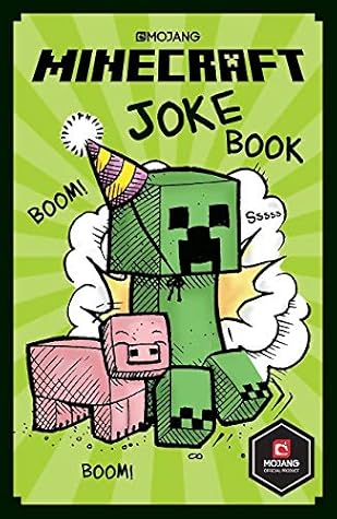 Capa do Livro Minecraft Joke Book