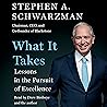What It Takes by Stephen A. Schwarzman