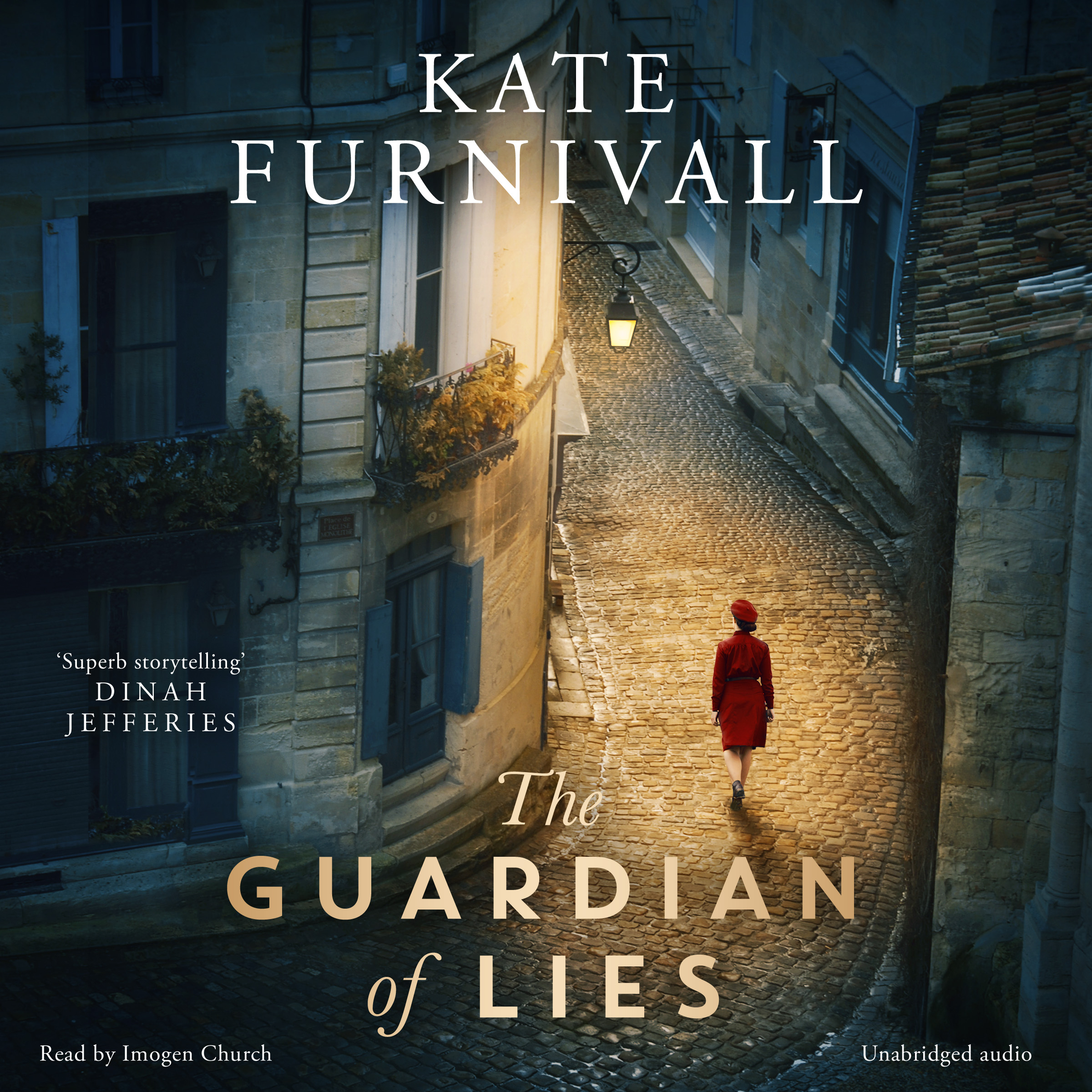 The Guardian of Lies (Audible Audio)